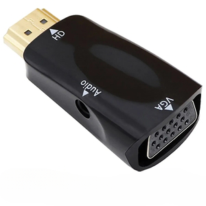 Full HD 1080P HDMI-Compatable to VGA Converter