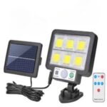 LED Solar Split Wall Lamp Garden Street Lighting Solar Lamp