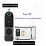 Tuya Fingerprint Smart Door Lock