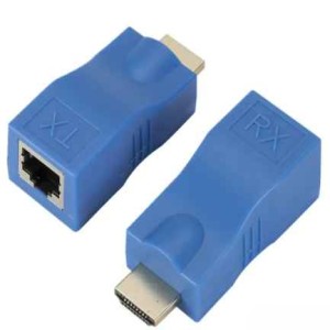 4k HDMI-compatible Extender RJ45 Ports LAN Network