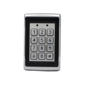 Waterproof Metal Rfid Access Control Keypad