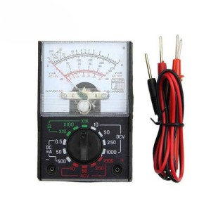 MF-110A MINI Multimeter Portable Electric Analog Multitester