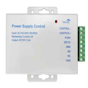Electric Door Lock Power Supply AC 110-240V