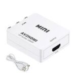 1080P AV-compatible To HDMI Converter