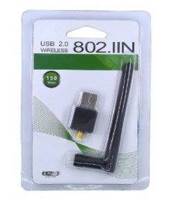 Mini USB WIFI Adapter 300Mbps 802.11n/g/b Antenna