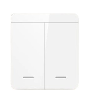 2 Channel Button 86 Type Wall Panel Smart Switch