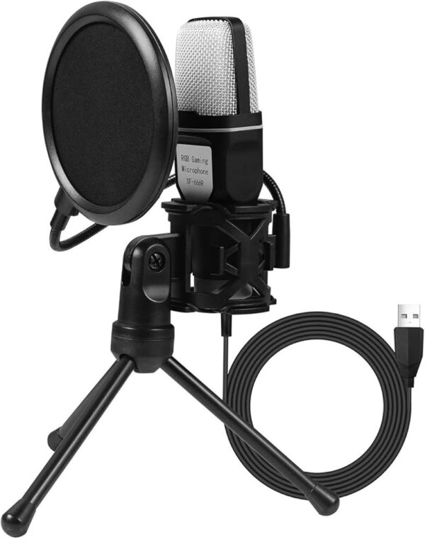 USB Wired Condenser Microphone