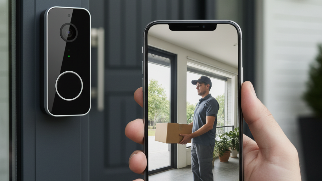IP doorbell