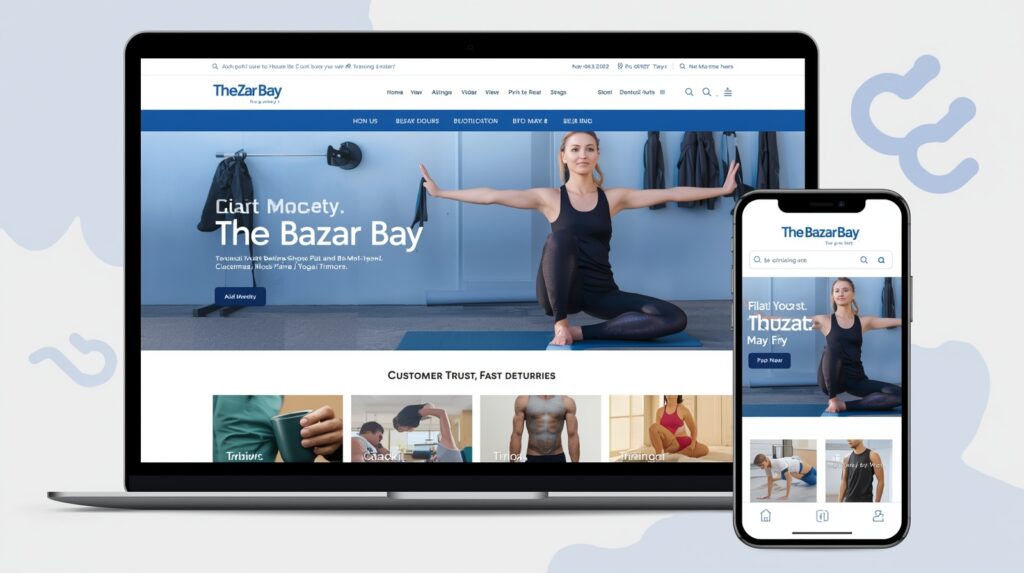The Bazar Bay – trusted online store for fitness and lifestyle gear across Pakistan.